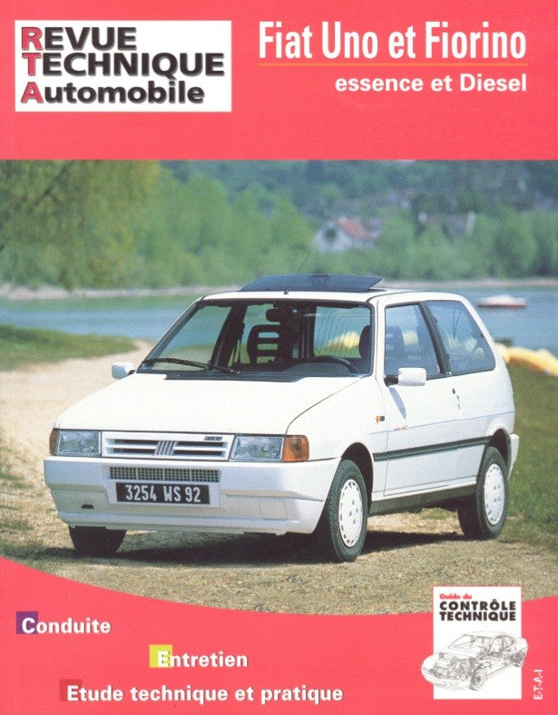 Fiat Uno / Fiorino (1989 - 1995) - Revue Technique