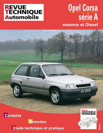 Opel Corsa I (1982 - 1993) - Revue Technique