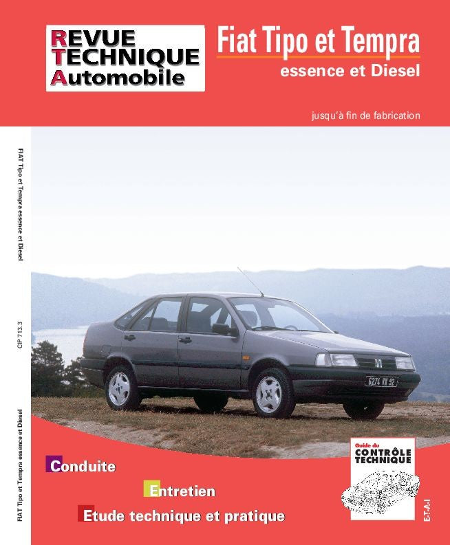 Fiat Tempra (1988 - 1995) - Revue Technique