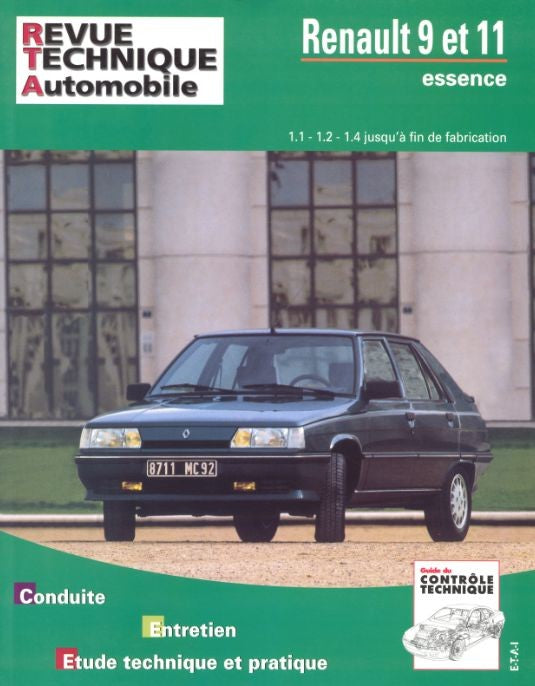Renault R9 / R11 (1981 - 1989) - Revue Technique