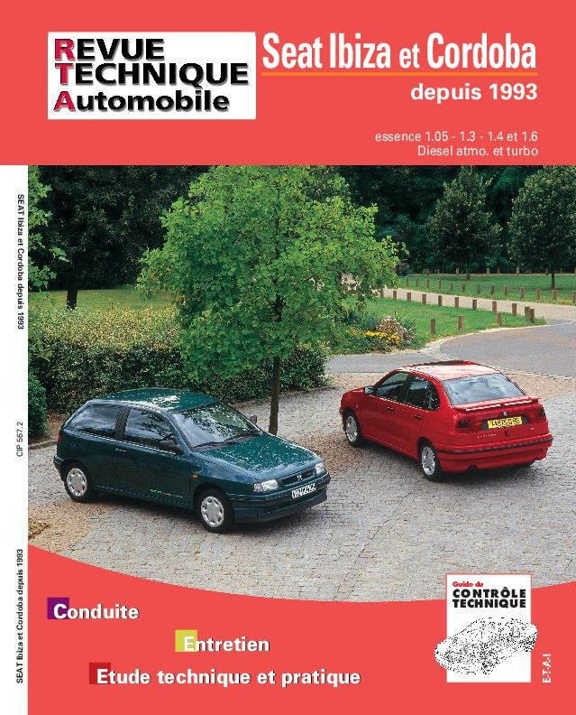 Seat Ibiza / Cordoba I (1993 - 1999) - Revue Technique