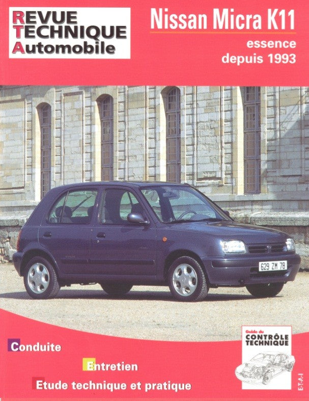 Nissan Micra II (1992 - 1996) - Revue Technique