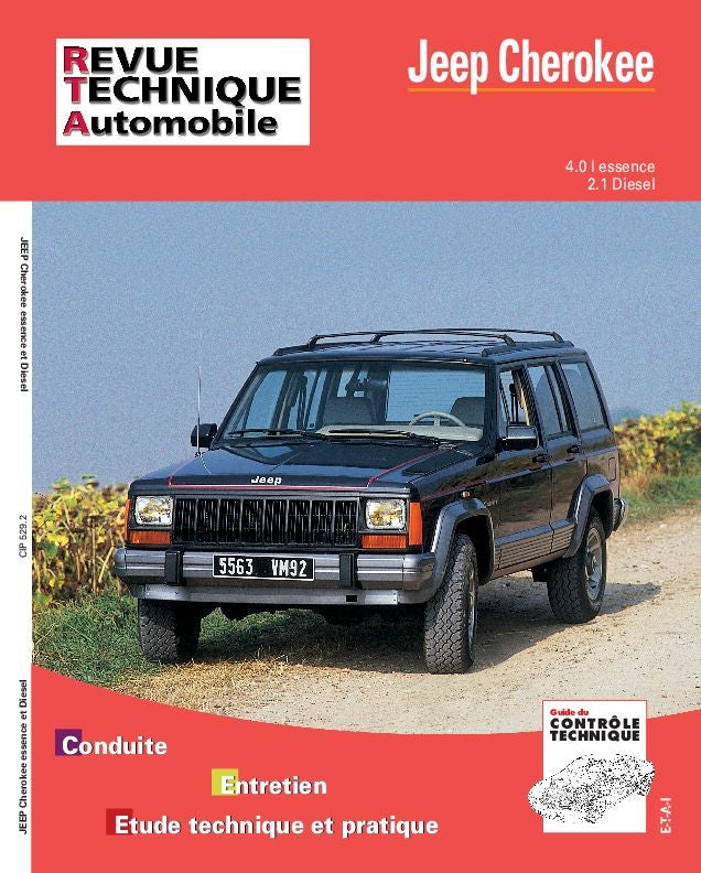 Jeep Cherokee (1977 - 1992) - Revue Technique