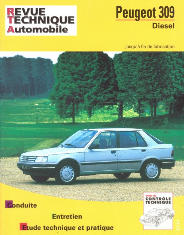 Peugeot 309 (1986 - 1993) - Revue Technique