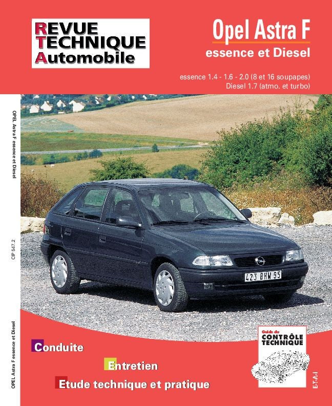 Opel Astra I (1991 - 1998) - Revue Technique