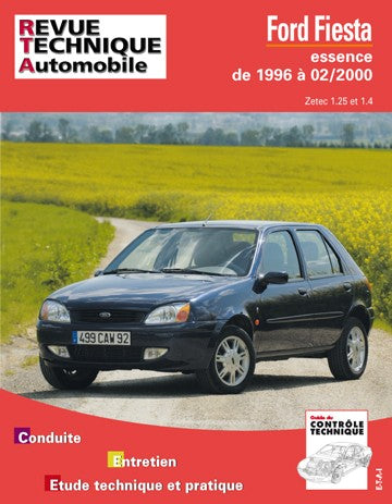 Ford Fiesta IV (1995 - 1999) - Revue Technique