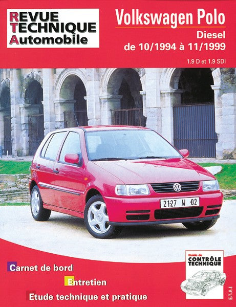 Volkswagen Polo III phase 1 (1994 - 1999) diesel - Revue Technique