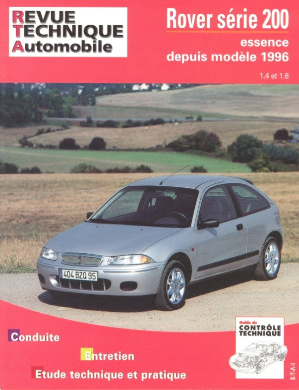 Rover 200 II (1996 - 2000) | Revue Technique – RTA
