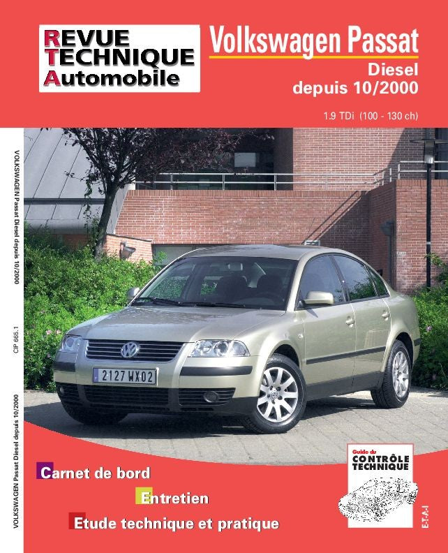 Volkswagen Passat IV phase 2 (2000 - 2005) - Revue Technique