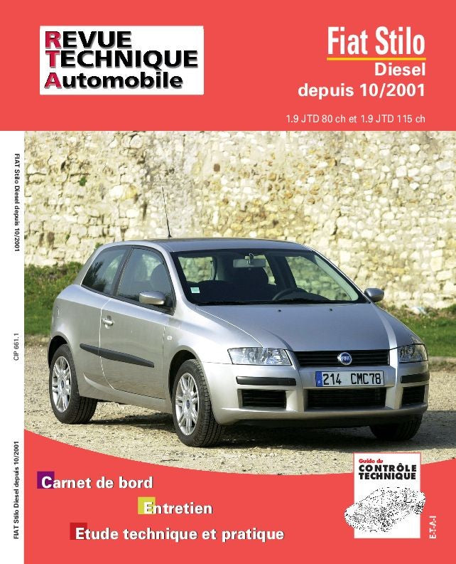 Fiat Stilo (2001 - 2007) - Revue Technique