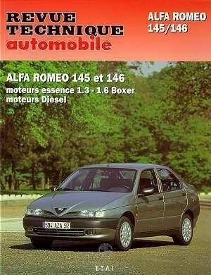 Alfa-Roméo 145 phase 1 (1994 - 1999) - Revue Technique