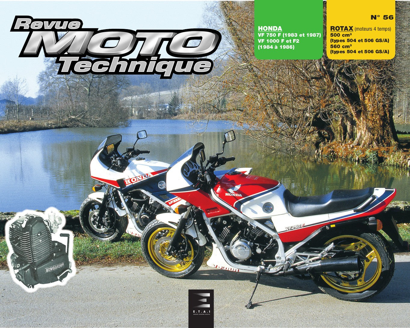 Honda VF 750 / 1000 (1983 - 1987) - Revue Technique