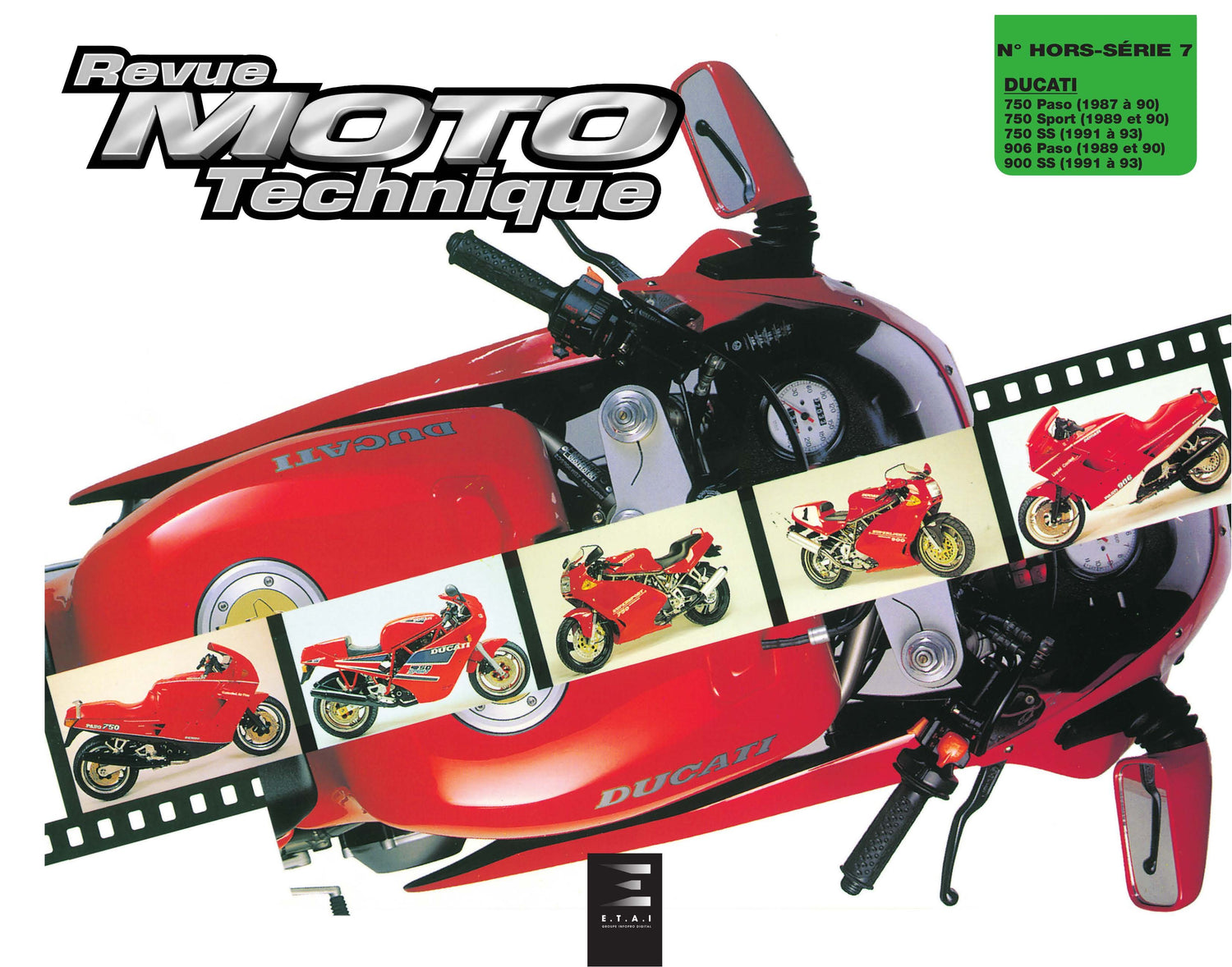 Ducati 750 / 900 / 906 (1987 - 1993) - Revue Technique