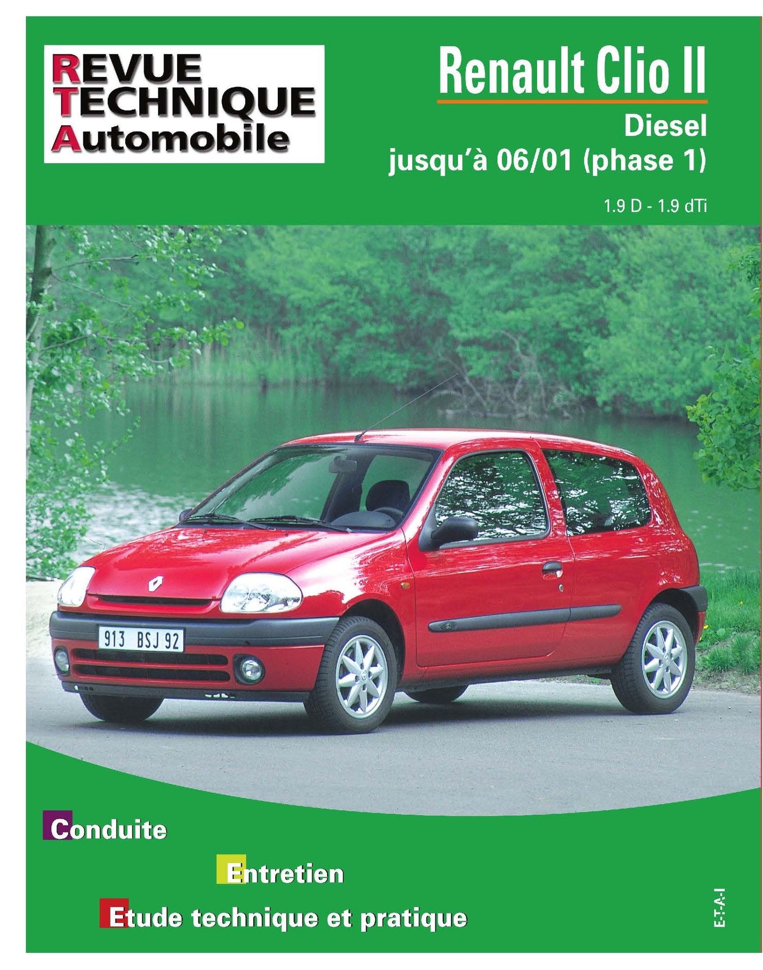 Renault Clio II phase 1 (1998 - 2001) - Revue Technique