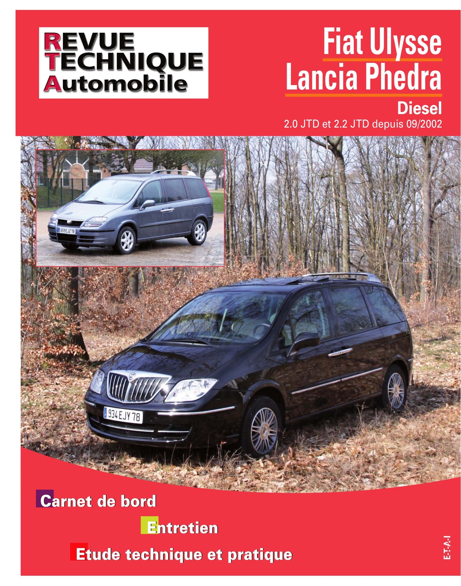 Fiat / Lancia Ulysse II / Phedra (2002 - 2010) - Revue Technique