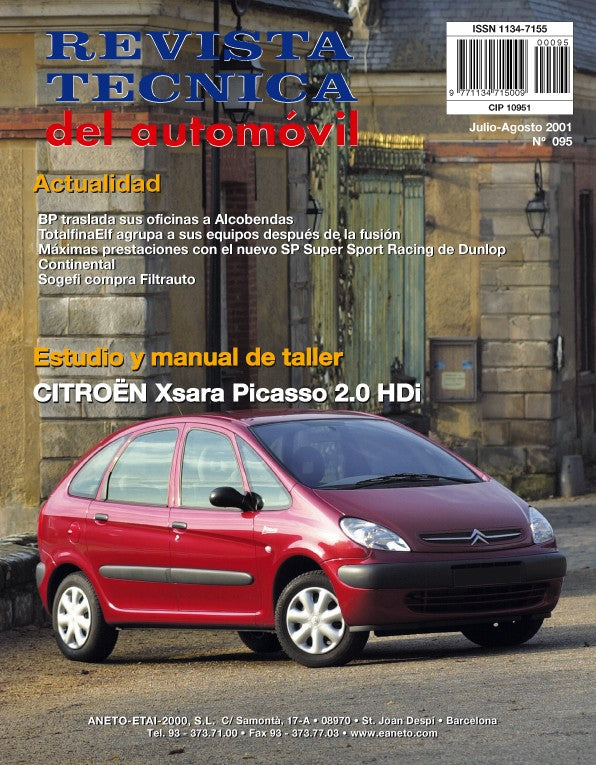 Citroën Xsara Picasso (1999 - 2010) - Revue Technique