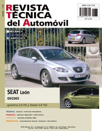 Seat Leon II fase 1 (2005 - 2009) - Revue Technique
