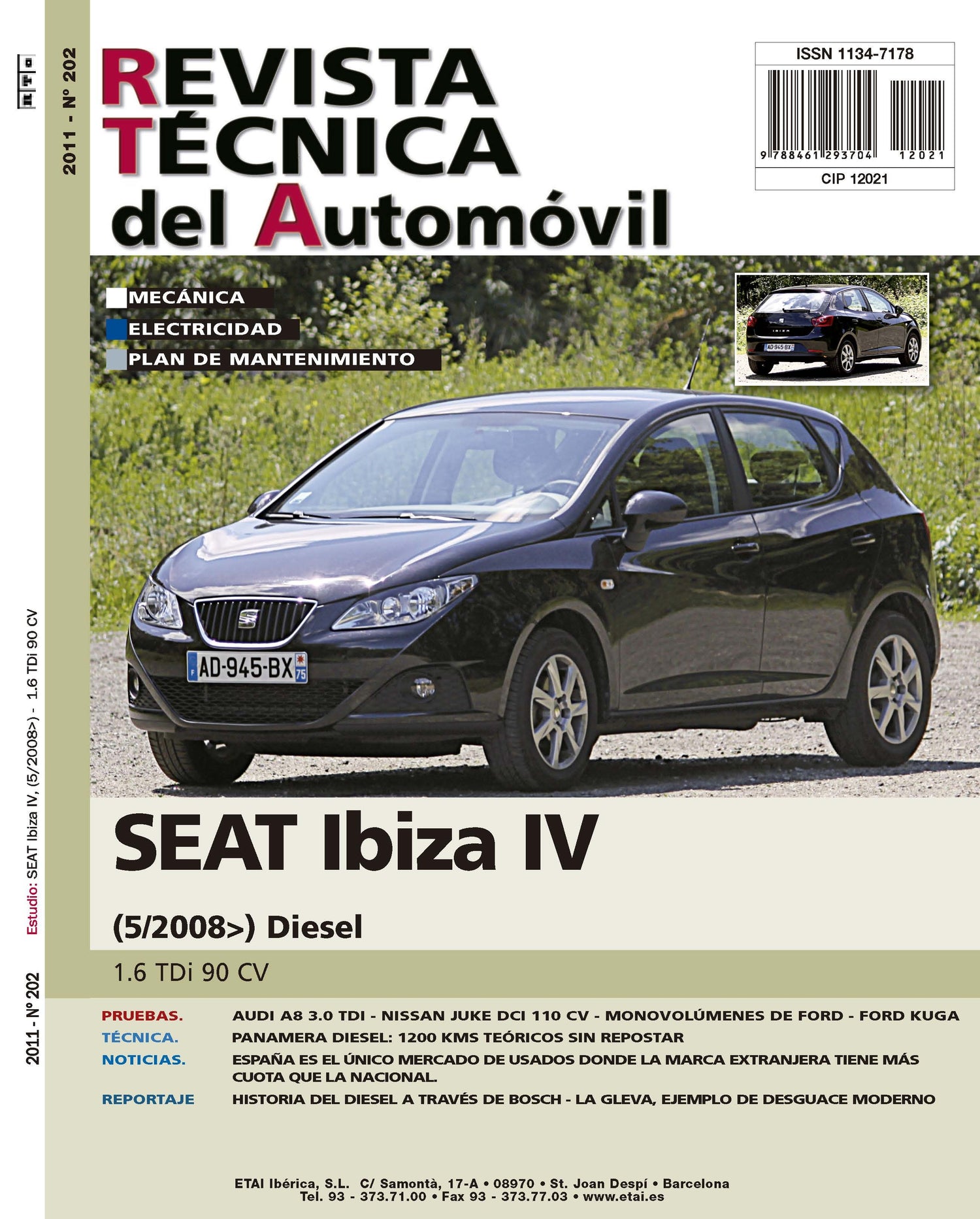 Seat Ibiza IV fase 2 (2012 - 2016) - Revue Technique