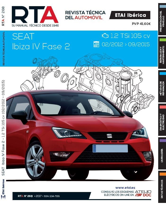Seat Ibiza IV fase 2 (2012 - 2016) - Revue Technique