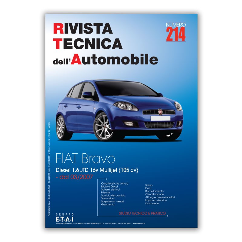 Fiat Bravo II (2007 - 2011) - Revue Technique