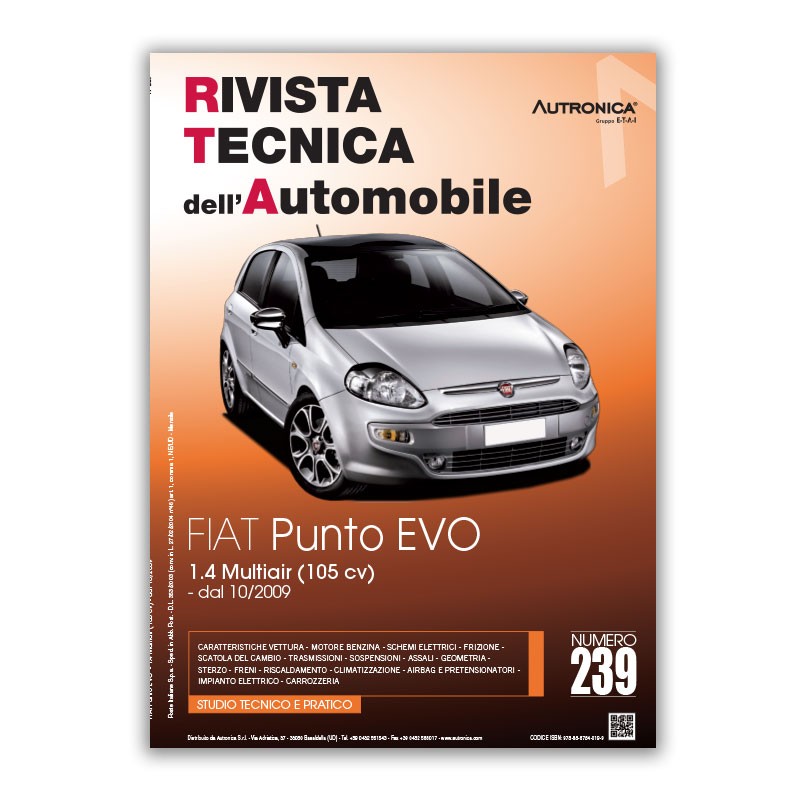 Fiat Punto Evo III (2009 - 2013) - Revue Technique
