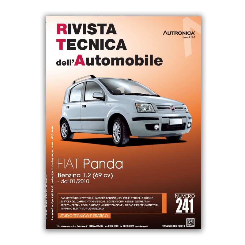 Fiat Panda II (2009 - 2012) - Revue Technique