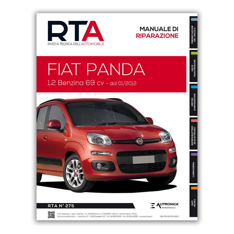 Fiat Panda III (2012 - 2021) - Revue Technique