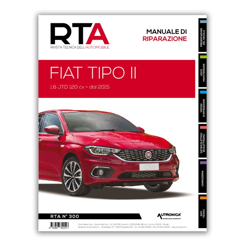 Fiat Tipo II (2015 - 2021) - Revue Technique