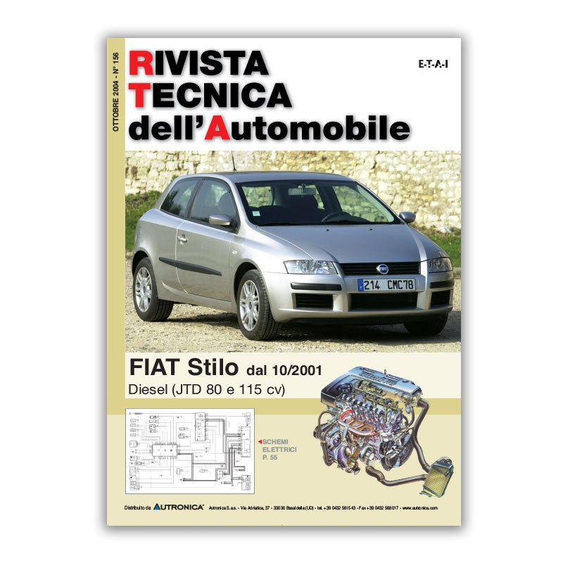 Fiat Stilo (2001 - 2007) - Revue Technique