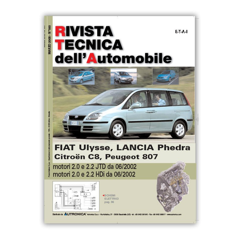 Fiat / Lancia Ulysse / Zeta I (1995 - 2002) - Revue Technique