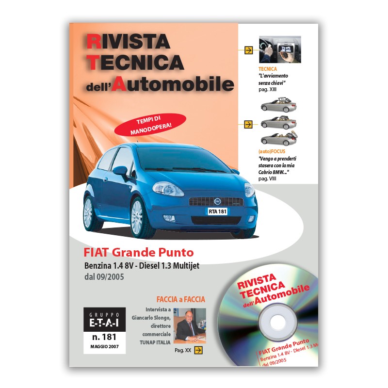 Fiat Grande Punto III (2005 - 2013) - Revue Technique