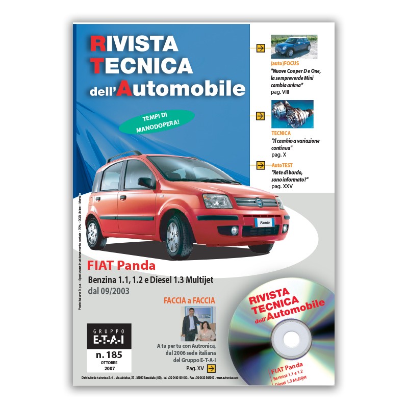Fiat Panda II (2003 - 2012) - Revue Technique