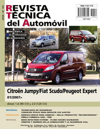 Citroën / Fiat / Peugeot Jumpy / Scudo / Expert II (2007 - 2016) - Revue Technique