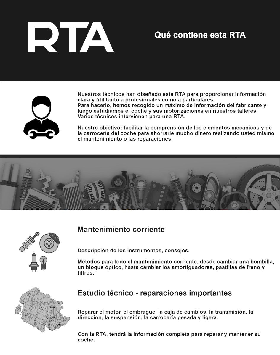 Renault Clio II fase 1 et 2 (1998 - 2006) - Revue Technique