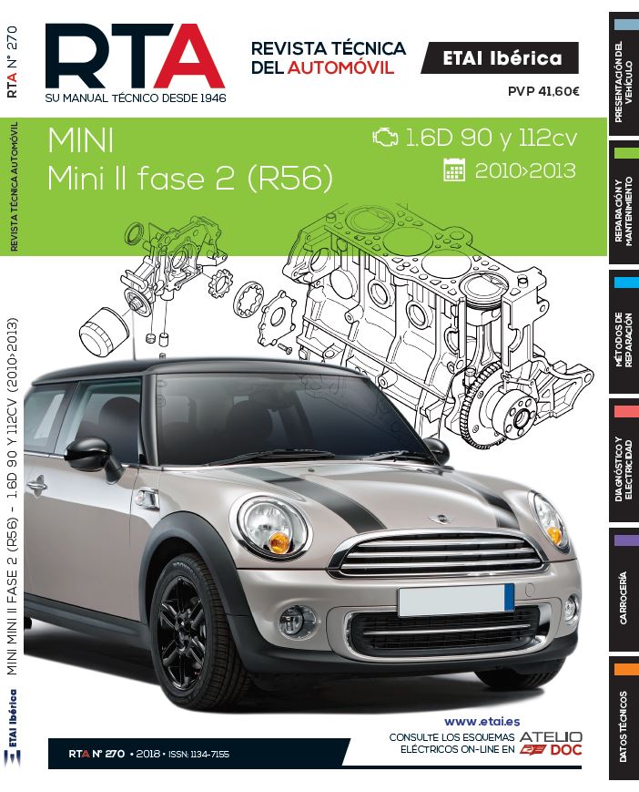 Mini II fase 2 (2010 - 2016) - Revue Technique
