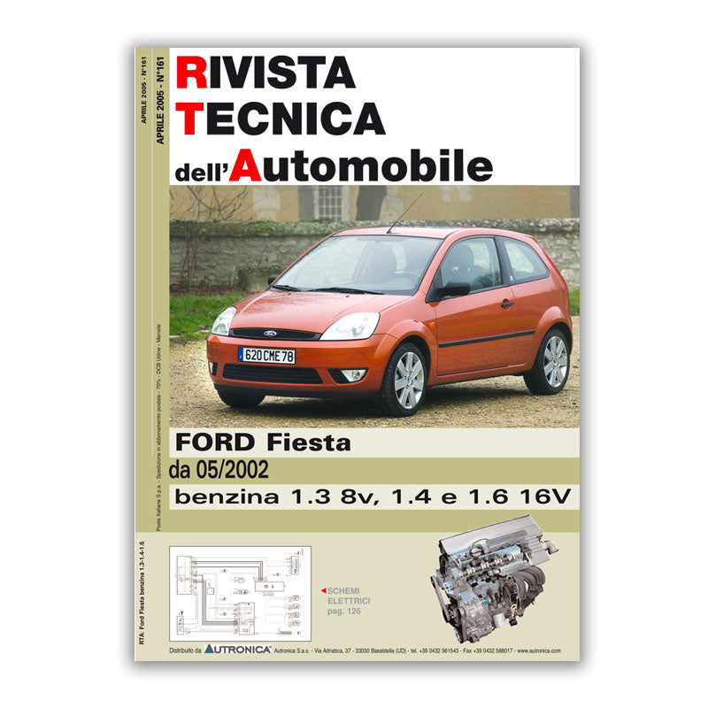 Ford Fiesta V (2002 - 2005) - Revue Technique