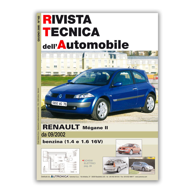 Renault Mégane II - Revue Technique