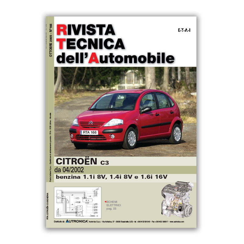 Citroën C3 I fase 1 (2002 - 2005) - Revue Technique