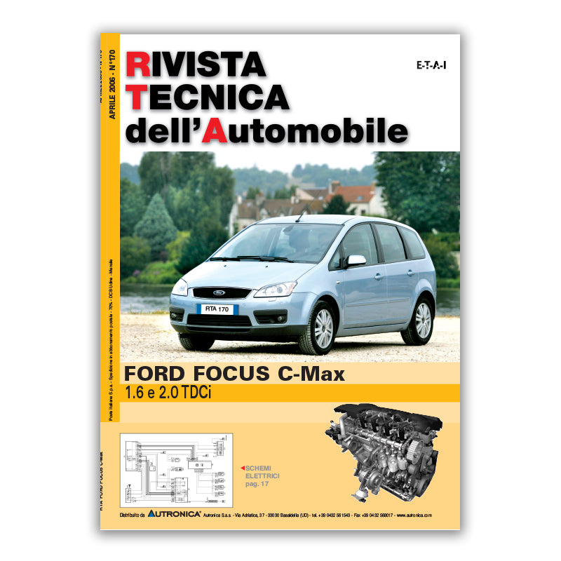 Ford Cmax I (2003 - 2010) - Revue Technique