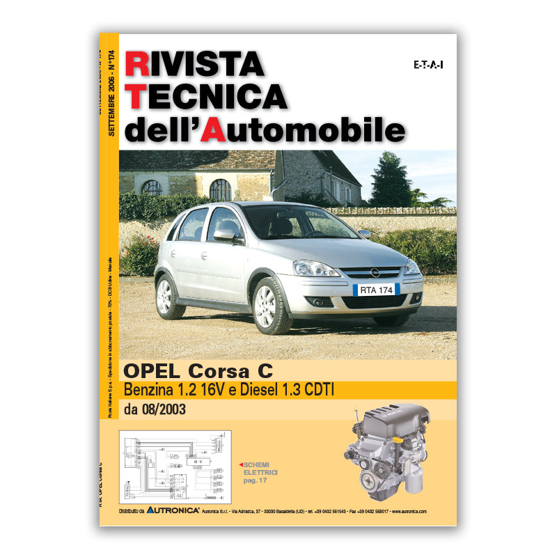 Opel Corsa III (2003 - 2006) - Revue Technique