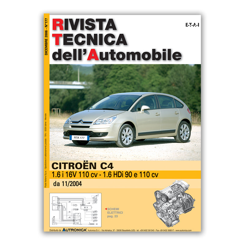 Citroën C4 I fase 1 (2004 - 2008) - Revue Technique
