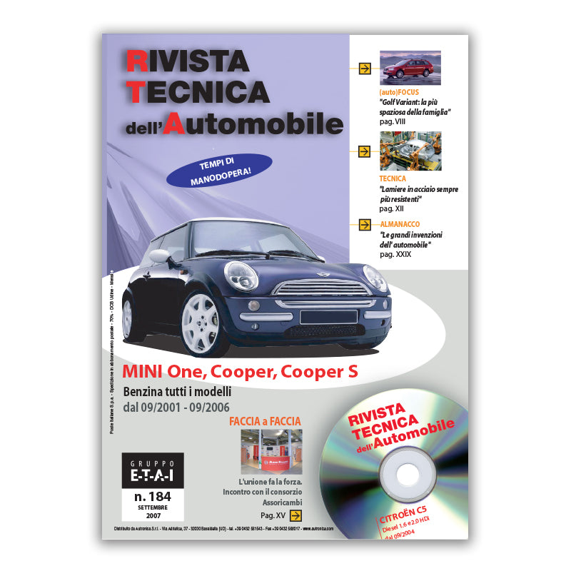 Mini (2001 - 2006) - Revue Technique