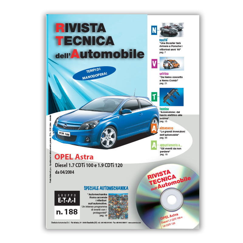Opel Astra III (2004 - 2006) - Revue Technique