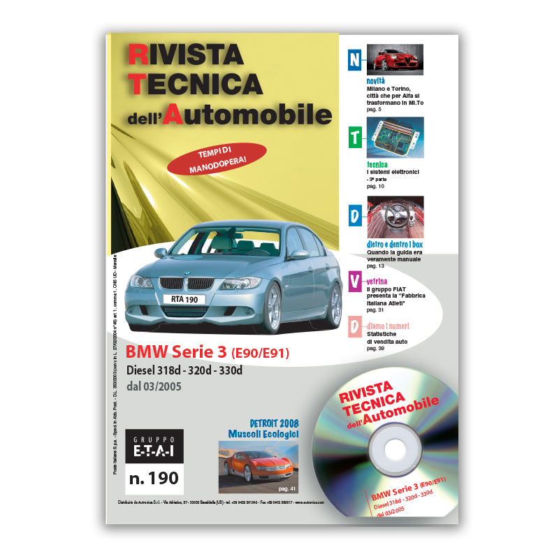 BMW Série 3 (2005 - 2008) - Revue Technique