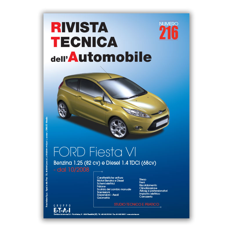 Ford Fiesta VI fase 1 (2008 - 2012) - Revue Technique