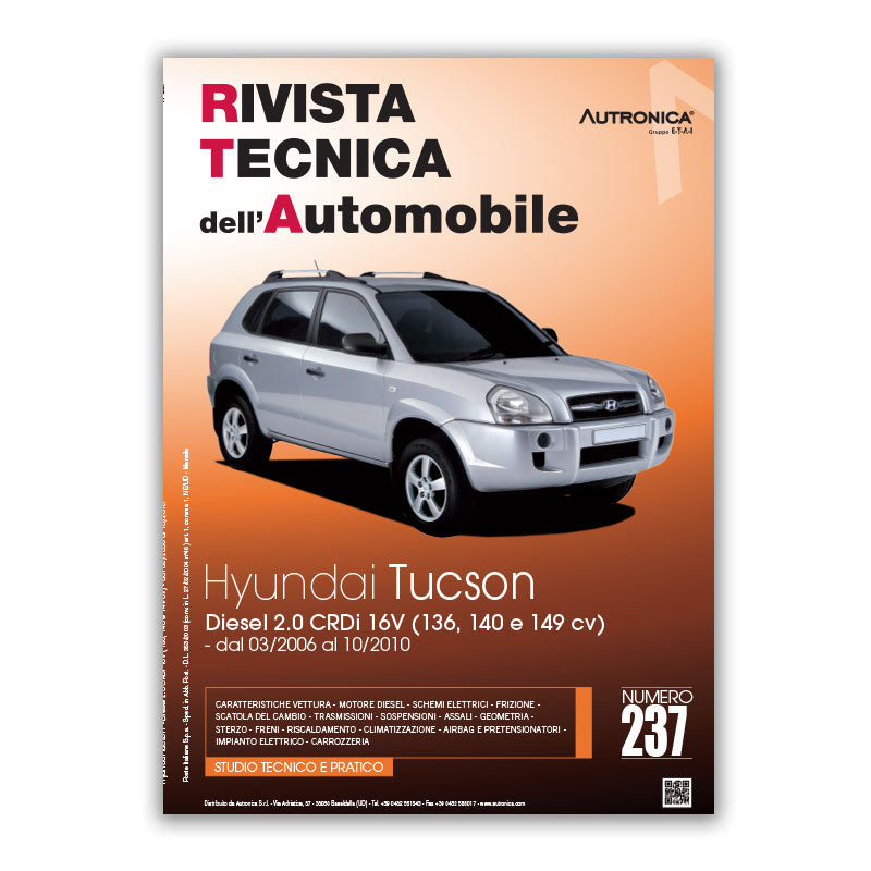 Hyundai Tucson I (2004 - 2010) - Revue Technique