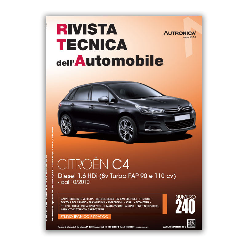 Citroën C4 II fase 1 (2010 - 2015) - Revue Technique