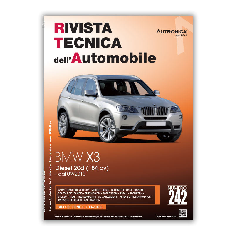 BMW X3 II fase 1 (2010 - 2014) - Revue Technique