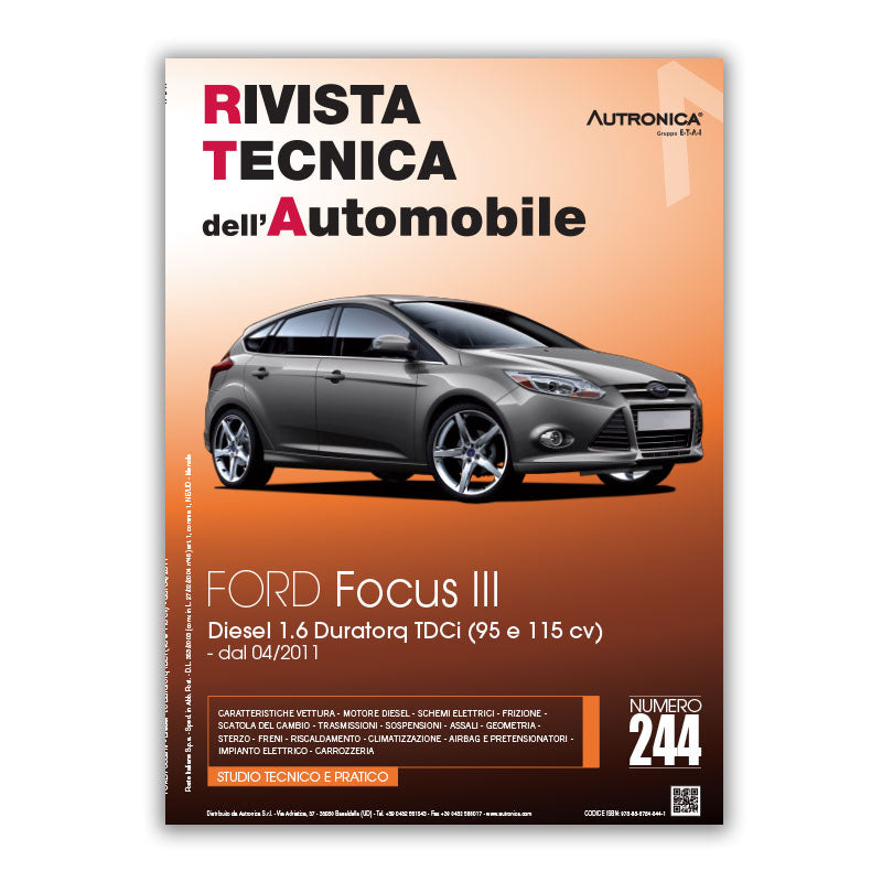 Ford Focus III fase 1 (2011 - 2015) - Revue Technique