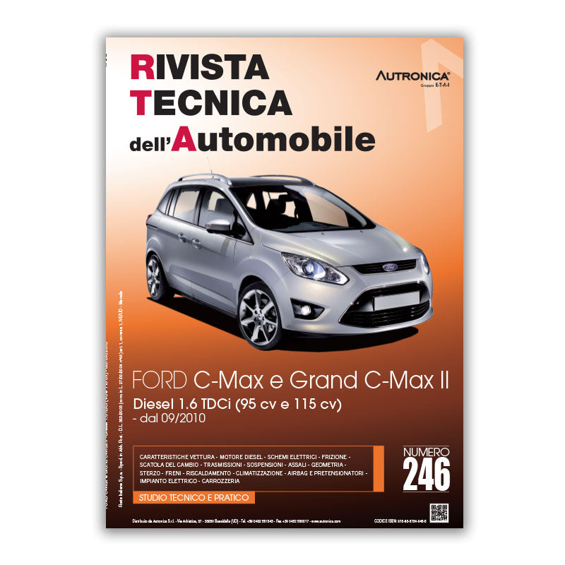 Ford Cmax II fase 1 (2010 - 2015) - Revue Technique